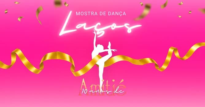Imagem do Mostra de dança: Laços _ 10 anos de Amitié