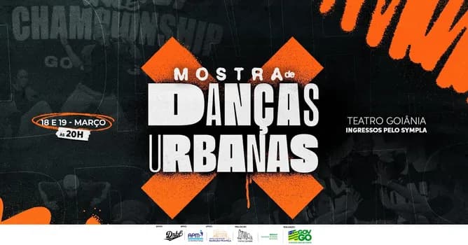 Imagem do Mostra de Danças Urbanas - 18/03