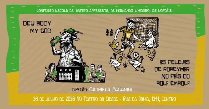 Imagem do MOSTRA DE TEATRO POPULAR