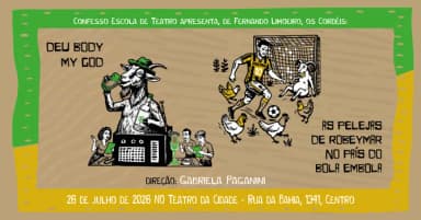 MOSTRA DE TEATRO POPULAR em Belo Horizonte