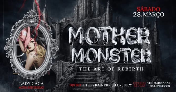 Imagem do MOTHER MONSTER | 28/MAR