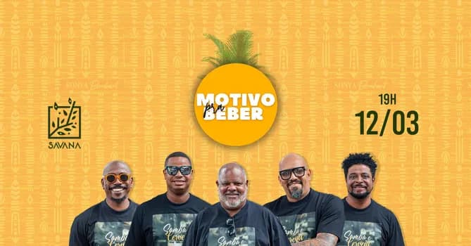 Imagem do Motivo Pra Beber na Casa Savana