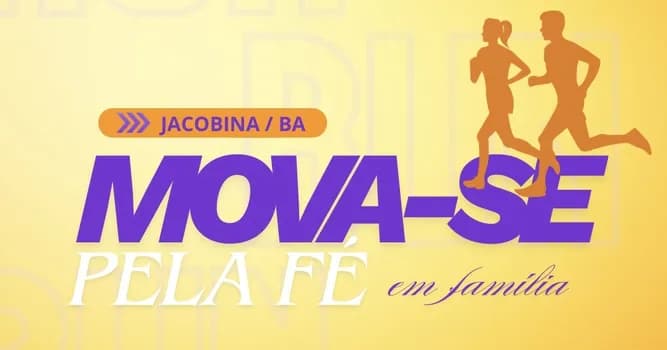 Imagem do MOVA-SE PELA FÉ RUN
