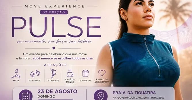 Imagem do MOVE EXPERIENCE 3ª Edição PULSE