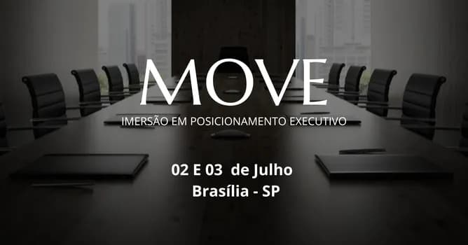 Imagem do MOVE - Imersão em Posicionamento Executivo