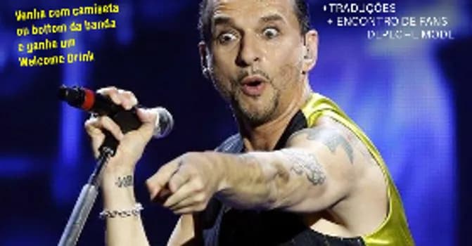 Imagem do Movement - Show Strange Mode - Depeche Tributo