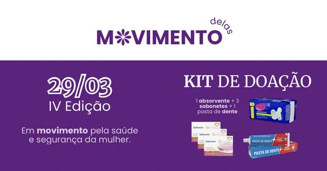 Imagem do Movimento Delas