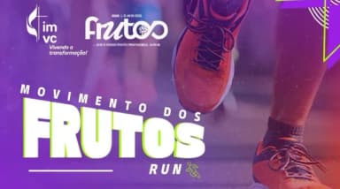 MOVIMENTO DOS FRUTOS RUN em Barra Mansa
