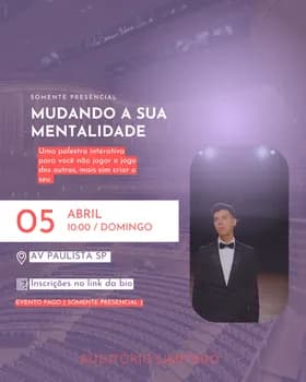 Imagem do MUDANDO SUA MENTALIDADE