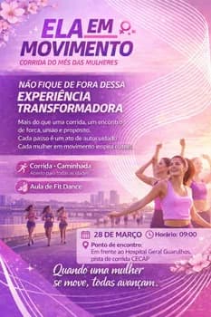 Imagem do Mulher em Movimento - Primeira Edição