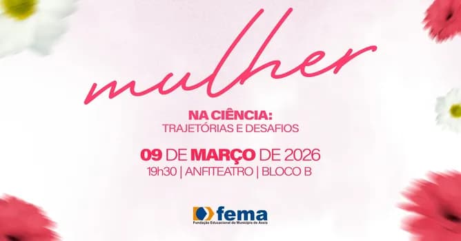 Imagem do Mulher na Ciência: Trajetórias e Desafios