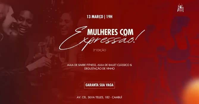 Imagem do MULHERES COM EXPRESSÃO - 3ª Edição
