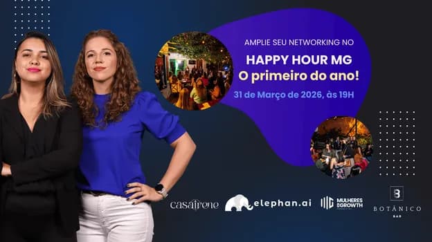 Imagem do MULHERES DE GROWTH: O PRIMEIRO HH DO ANO!