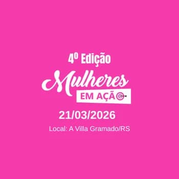 Imagem do Mulheres em Ação - 4º Edição