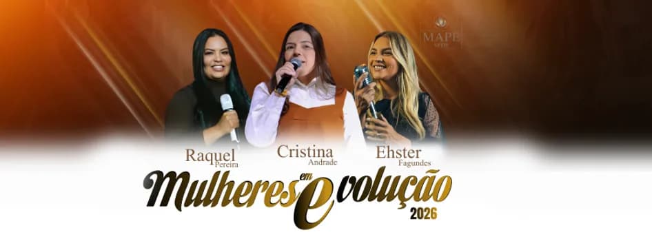 Imagem do MULHERES EM EVOLUÇÃO 2026