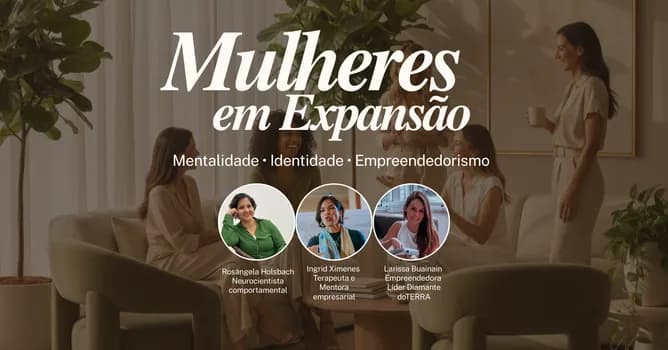 Imagem do MULHERES EM EXPANSÃO