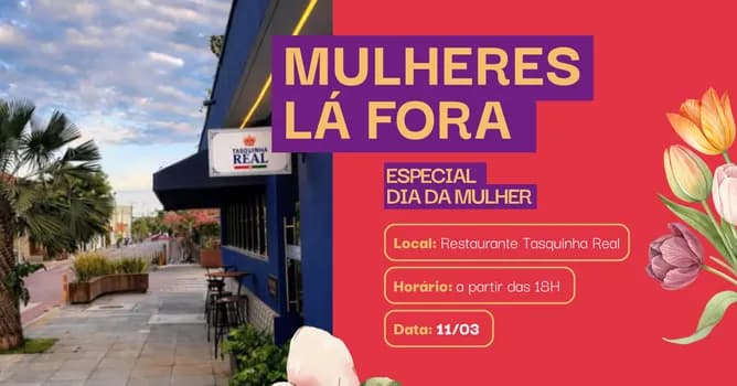 Imagem do Mulheres lá Fora - Edição Mês da Mulher