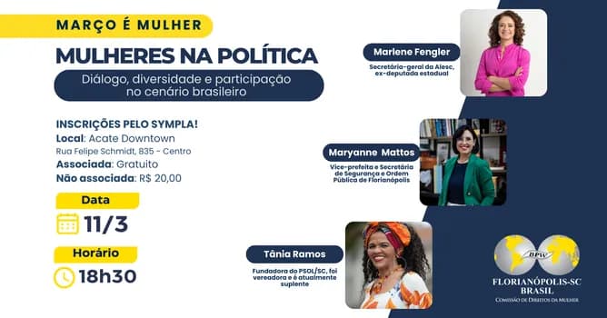 Imagem do Mulheres na Política