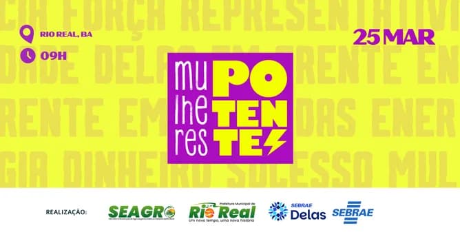 Imagem do Mulheres Potentes Rio Real