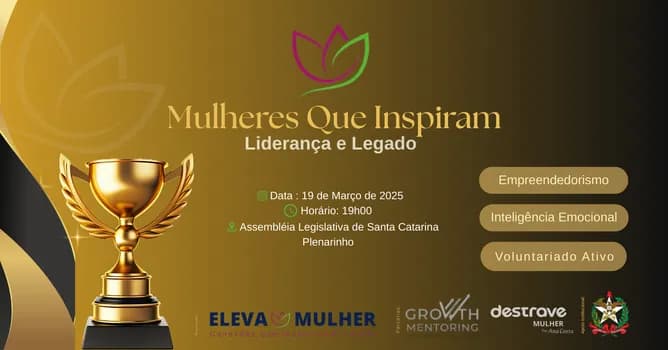 Imagem do Mulheres que Inspiram - Liderança e Legado