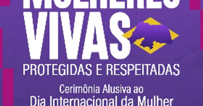 Imagem do Mulheres Vivas, Protegidas e Respeitadas.