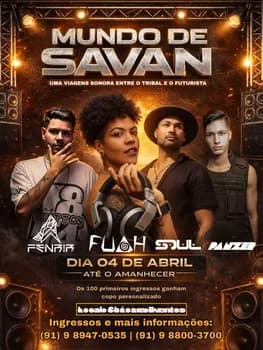 Imagem do Mundo de savan