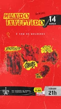 Imagem do Mundo Invertido - É som de mulheres!