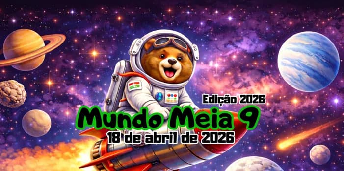 Imagem do Mundo Meia 9 - 2026