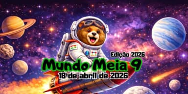 Mundo Meia 9 - 2026 em Balneário Camboriú