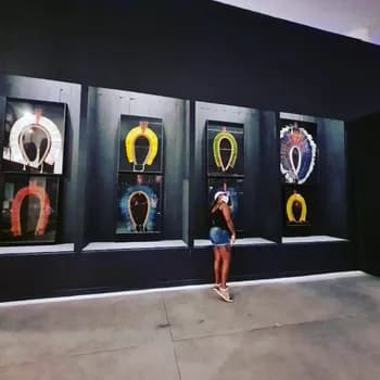 Imagem do Museu Afro com Guia Negro 20/03