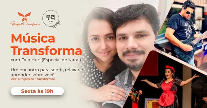 Imagem do MÚSICA TRANSFORMA