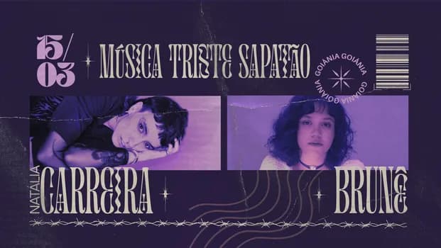 Imagem do MÚSICA TRISTE SAPATÃO GYN | Natália Carreira + Brunê