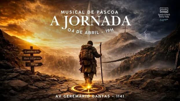 Imagem do MUSICAL DE PÁSCOA - A JORNADA