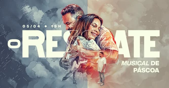 Imagem do MUSICAL - O RESGATE