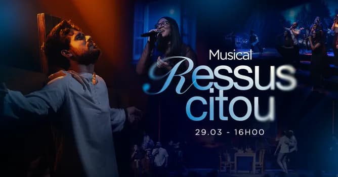 Imagem do Musical: Ressuscitou!