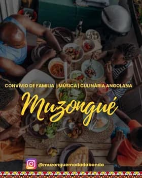 Imagem do Muzongué "A Sentada Familiar"