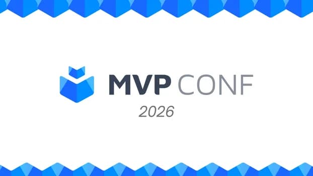 Imagem do MVP CONF 2026