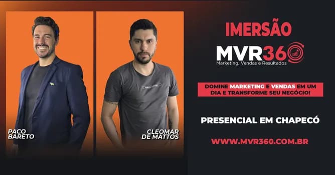 Imagem do MVR360 - Marketing, Vendas e Resultados