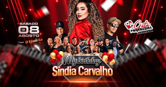 Imagem do My birthday Sindia Carvalho