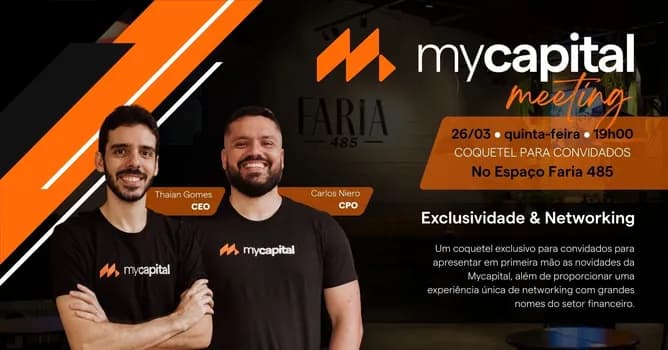 Imagem do Mycapital Meeting