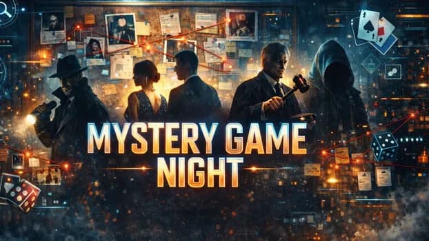 Imagem do MYSTERY GAME NIGHT