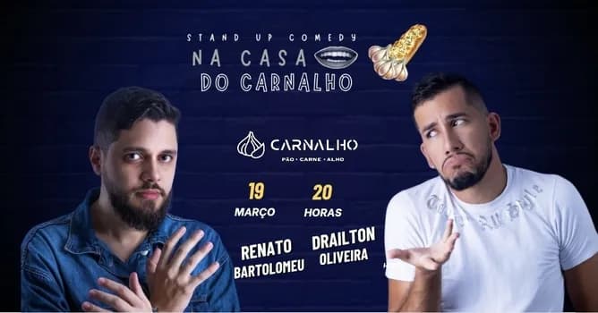 Imagem do Na Casa do Carnalho - Stand up Comedy