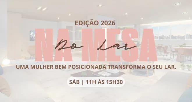 Imagem do NA MESA DO LAR 2026