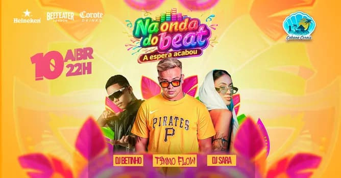 Imagem do Na Onda do Beat - na Corais
