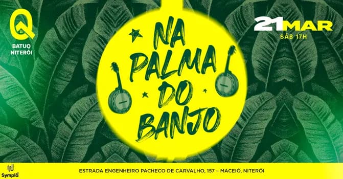 Imagem do NA PALMA DO BANJO na BATUQ NITERÓI!!
