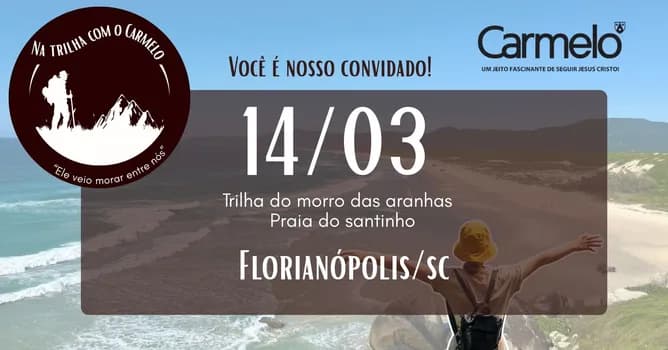 Imagem do Na Trilha com o Carmelo