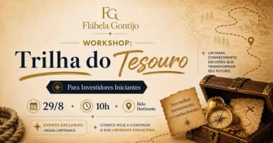 Na Trilha do Tesouro em Belo Horizonte