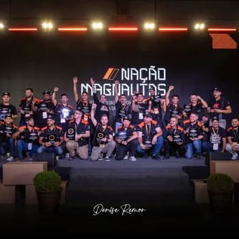 Nação Magnautas 2026 em São José dos Pinhais
