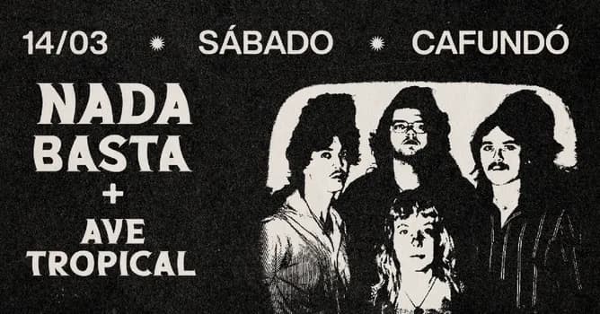 Imagem do Nada Basta "A Estreia"