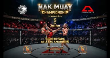 NAK MUAY CHAMPIONSHIP em Rio de Janeiro